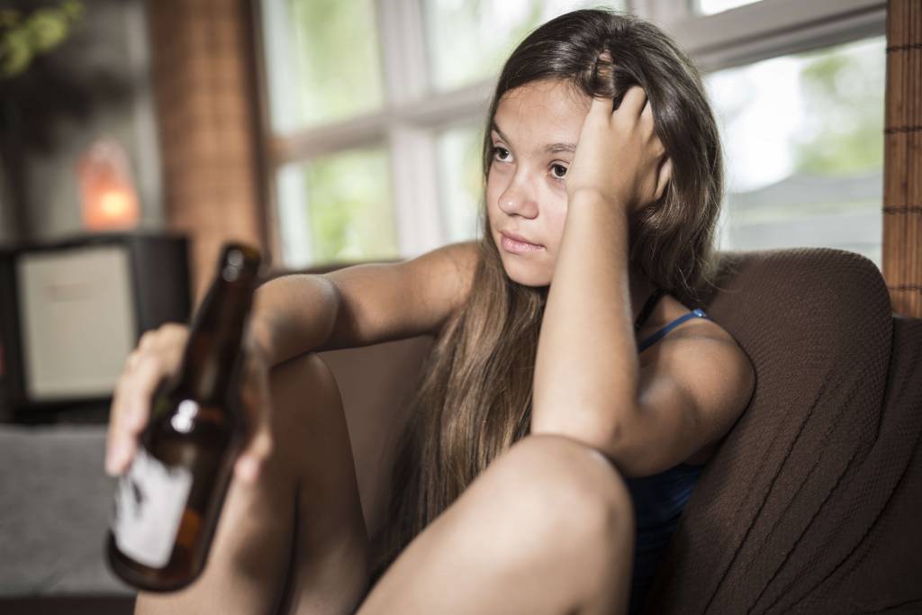 Leczenie młodzieży uzależnionej od alkoholu